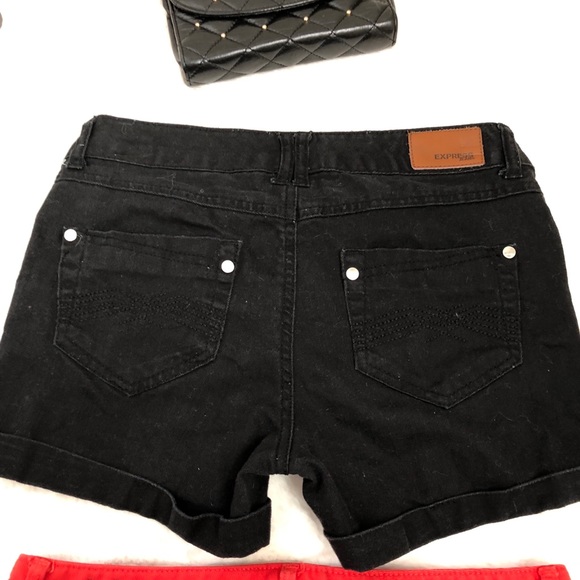 Bundle of 2 Express Jeans brand shorts - Picture 5 of 8